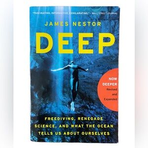 Deep by James Nestor - Paperback